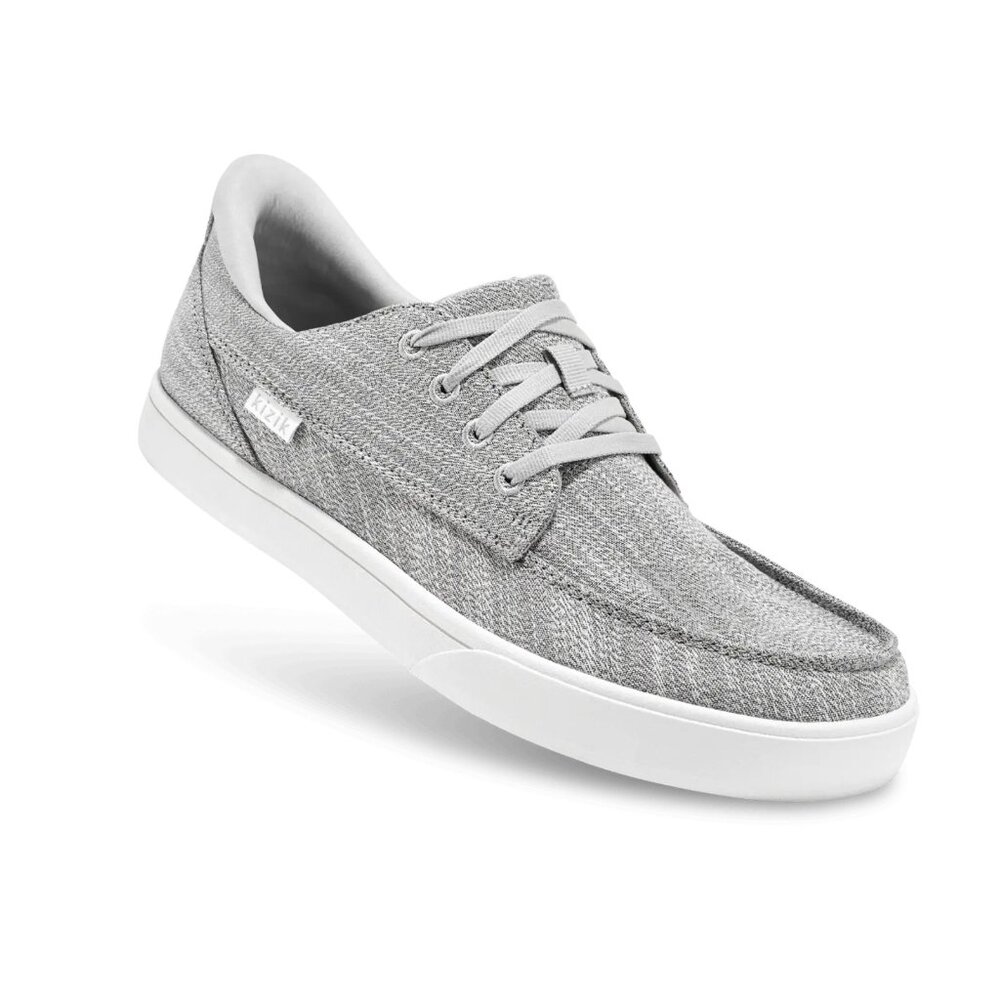 Kizik Shoes - Porto - Alloy Heather